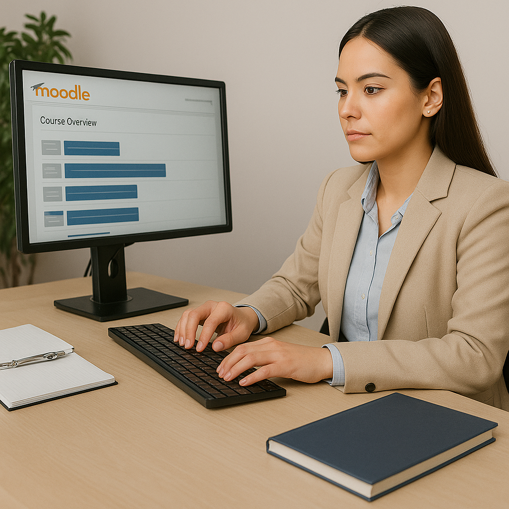 Capacitación en Gestión y Uso de Moodle para Profesores ULEAM-01